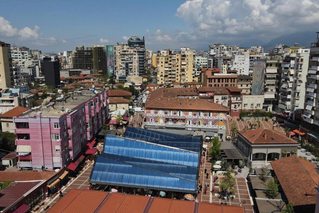 Central Apartment Tirana Esterno foto